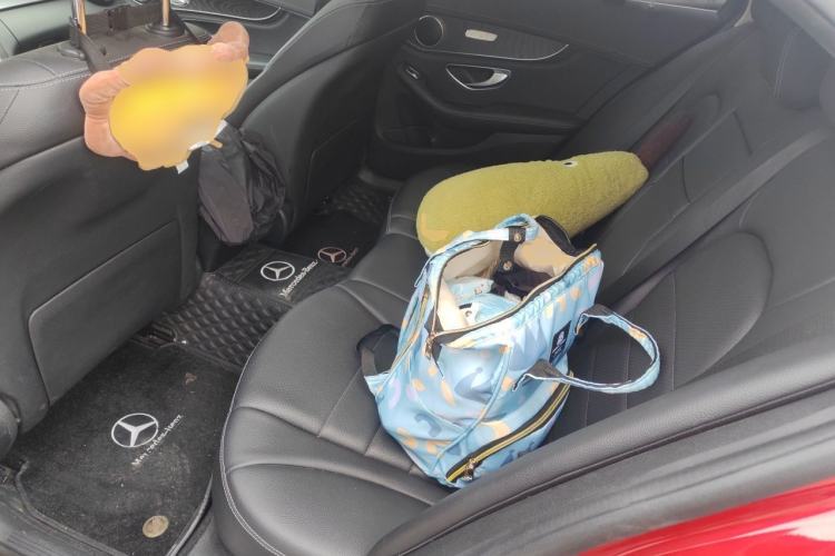 Used Mercedes-Benz C-Class 2020 Restyled C 200 L Fashion Edition Sport Version Left Rear Seat