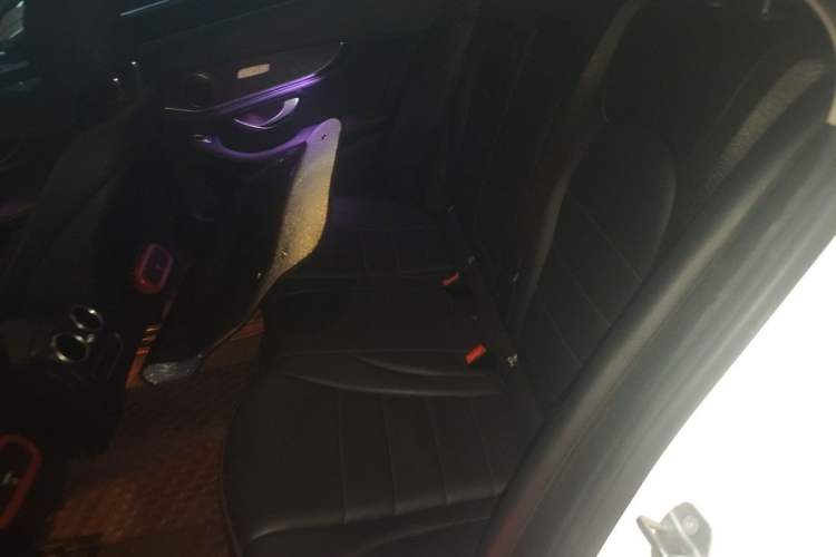 Used Mercedes-Benz C-Class 2020 C 200 L Fashion Edition Sport Version Left Rear Seat
