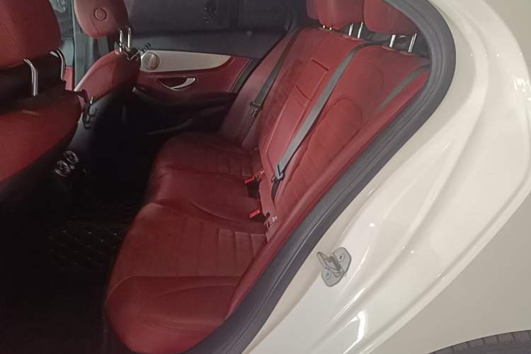 Used Mercedes-Benz C-Class 2020 Restyled C 260 Sport Edition Left Rear Seat