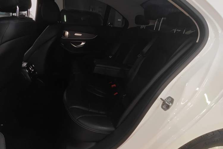 Used Mercedes-Benz C-Class 2020 C 200 L Fashion Edition Sport Version Left Rear Seat