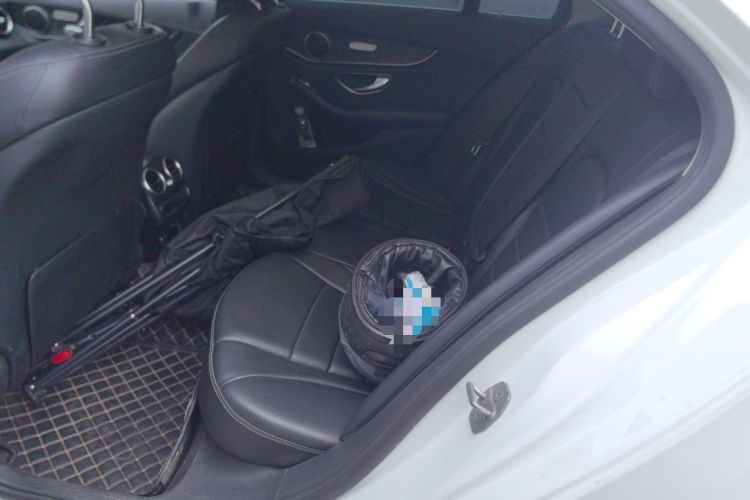 Used Mercedes-Benz C-Class 2020 Restyled C 260 L Sport Edition Left Rear Seat