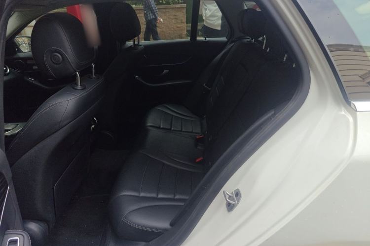 Used Mercedes-Benz C-Class 2020 Facelifted C 260 Estate Left Rear Seat