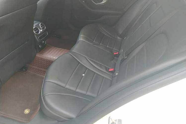 Used Mercedes-Benz C-Class 2020 Restyled C 260 L Sport Edition Left Rear Seat