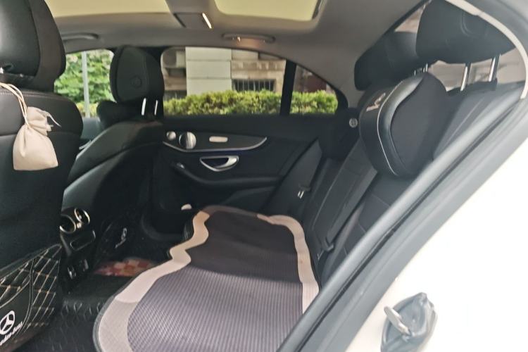Used Mercedes-Benz C-Class 2020 C 260 L Sport Edition Left Rear Seat