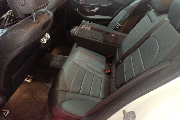 Used Mercedes-Benz C-Class 2020 C 260 Estate Left Rear Seat