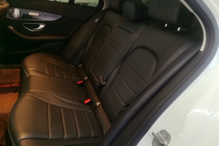 Used Mercedes-Benz C-Class 2020 C 260 L Sport Edition Left Rear Seat
