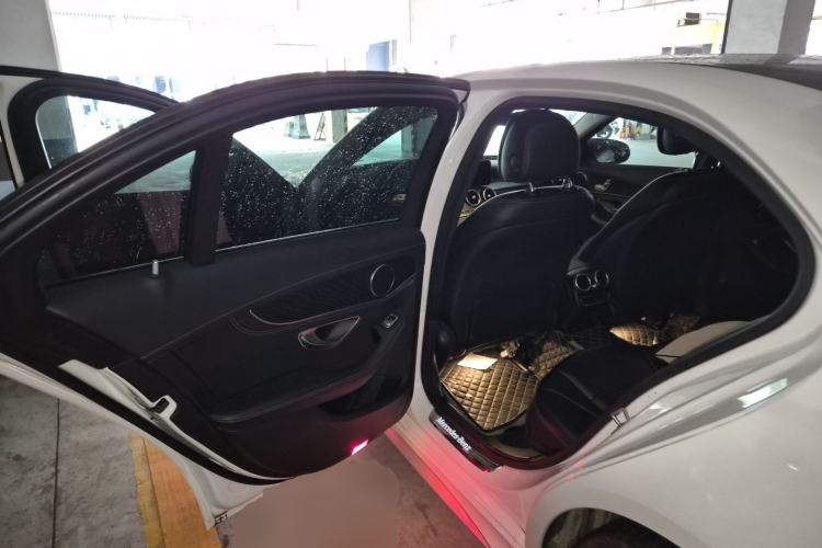 Used Mercedes-Benz C-Class 2020 Restyled C 200 L Fashion Edition Sport Version Left Rear Seat