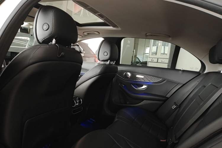 Used Mercedes-Benz C-Class 2020 Restyled C 200 L Fashion Edition Sport Version Left Rear Seat