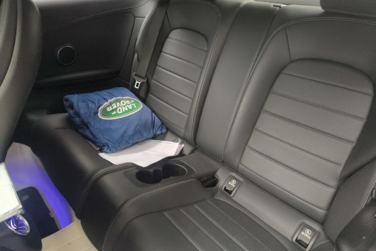Used Mercedes-Benz C-Class 2020 C 260 Coupe Left Rear Seat
