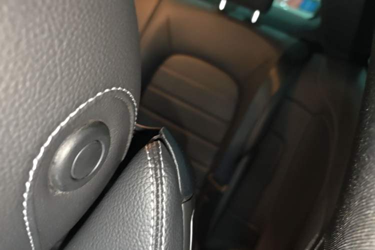 Used Mercedes-Benz C-Class 2020 C 260 Coupe Left Rear Seat