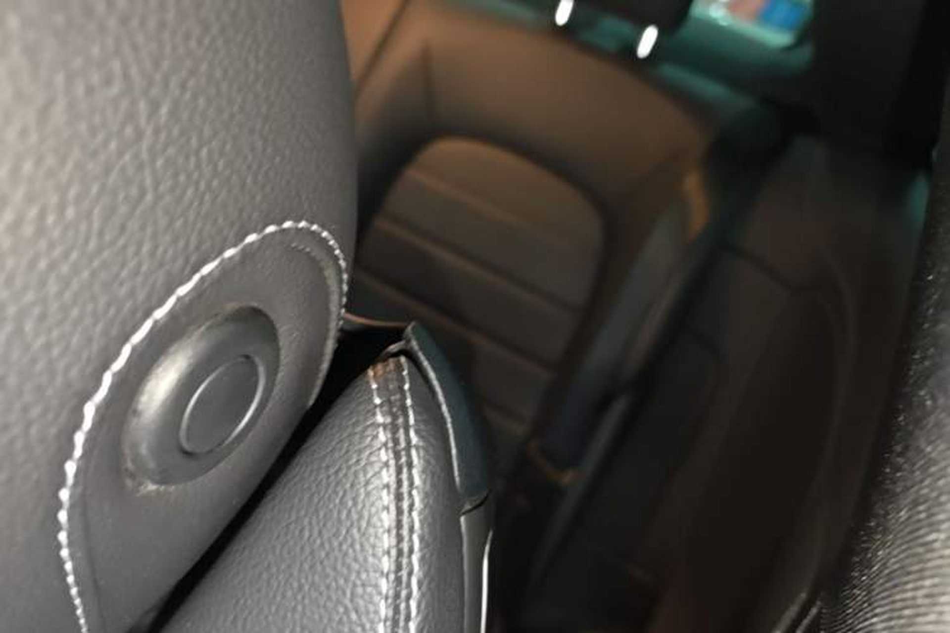 Used Mercedes-Benz C-Class 2020 C 260 Coupe Left Rear Seat