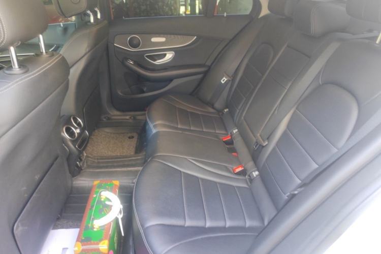 Used Mercedes-Benz C-Class 2020 C 260 L Sport Edition Left Rear Seat
