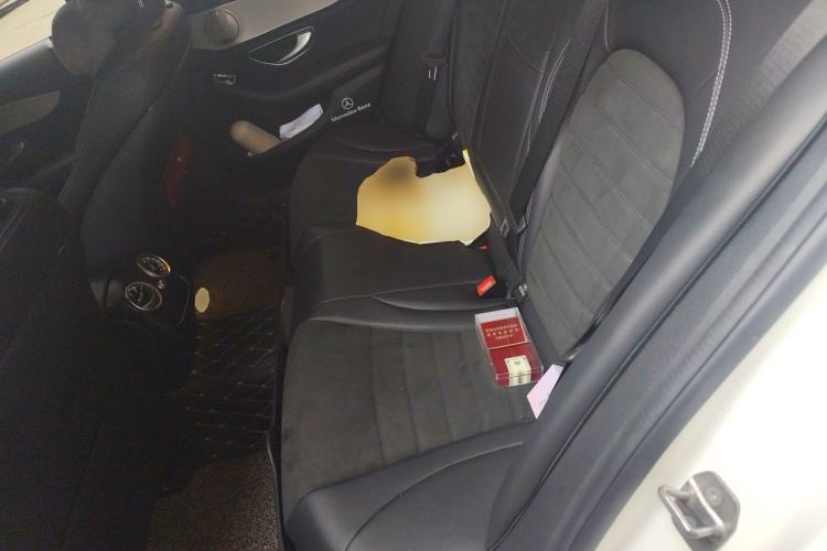 Used Mercedes-Benz C-Class 2020 Restyled C 260 Sport Edition Left Rear Seat