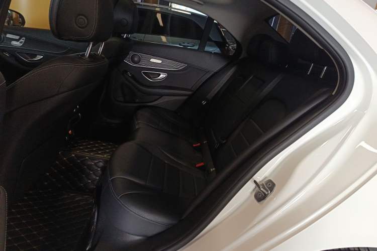 Used Mercedes-Benz C-Class 2020 C 260 L Sport Edition Left Rear Seat