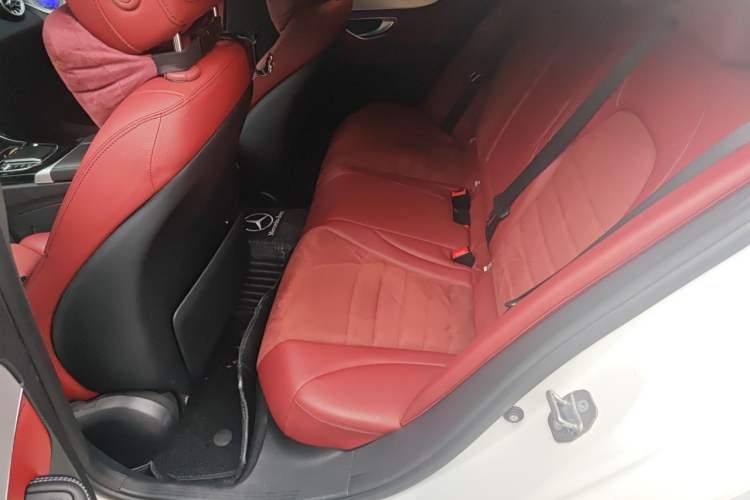 Used Mercedes-Benz C-Class 2020 C 260 Sport Edition Left Rear Seat