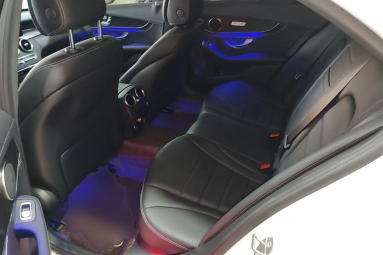 Used Mercedes-Benz C-Class 2020 Restyled C 260 L Sport Edition Left Rear Seat