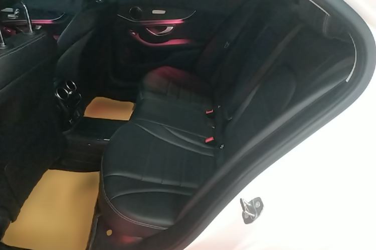 Used Mercedes-Benz C-Class 2020 C 260 L Sport Edition Left Rear Seat
