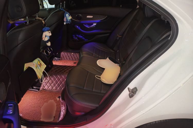 Used Mercedes-Benz C-Class 2020 Restyled C 260 L Sport Edition Left Rear Seat