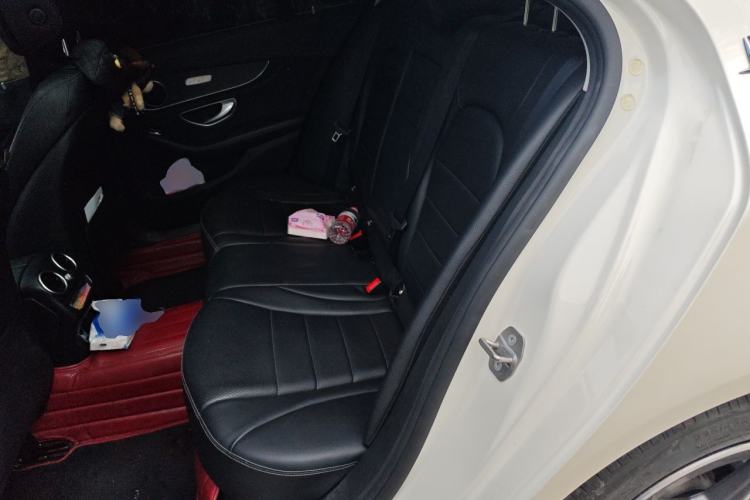 Used Mercedes-Benz C-Class 2020 C 260 L Sport Edition Left Rear Seat