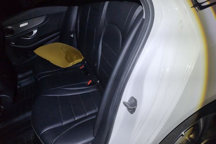 Used Mercedes-Benz C-Class 2020 C 260 L Sport Edition Left Rear Seat