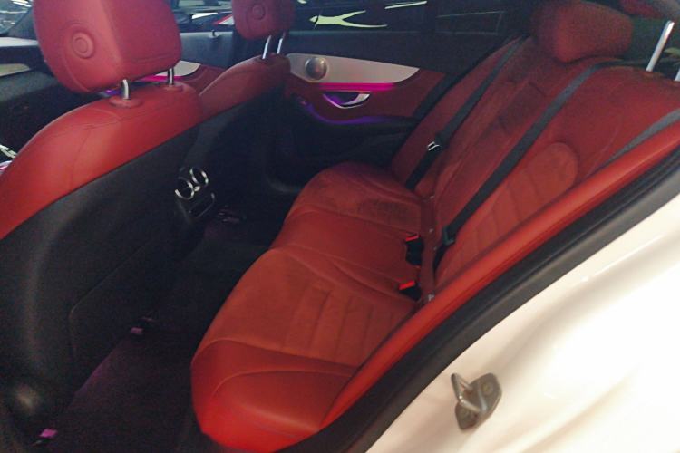 Used Mercedes-Benz C-Class 2020 Restyled C 260 Sport Edition Left Rear Seat
