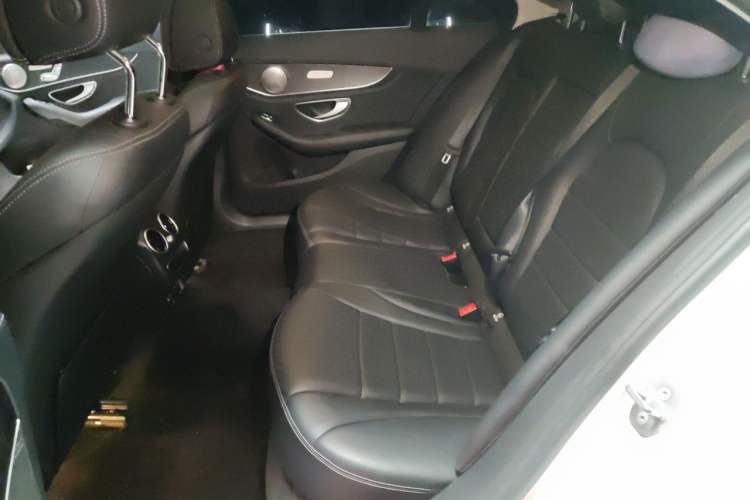 Used Mercedes-Benz C-Class 2020 C 260 L Sport Edition Left Rear Seat