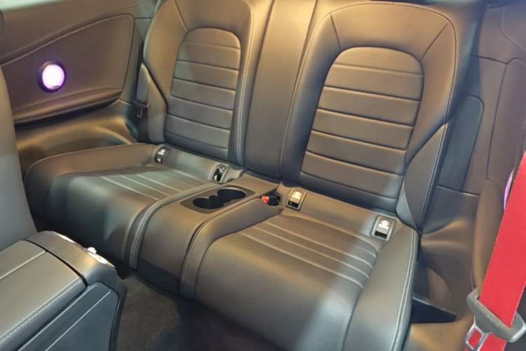 Used Mercedes-Benz C-Class 2020 C 200 Coupe Left Rear Seat