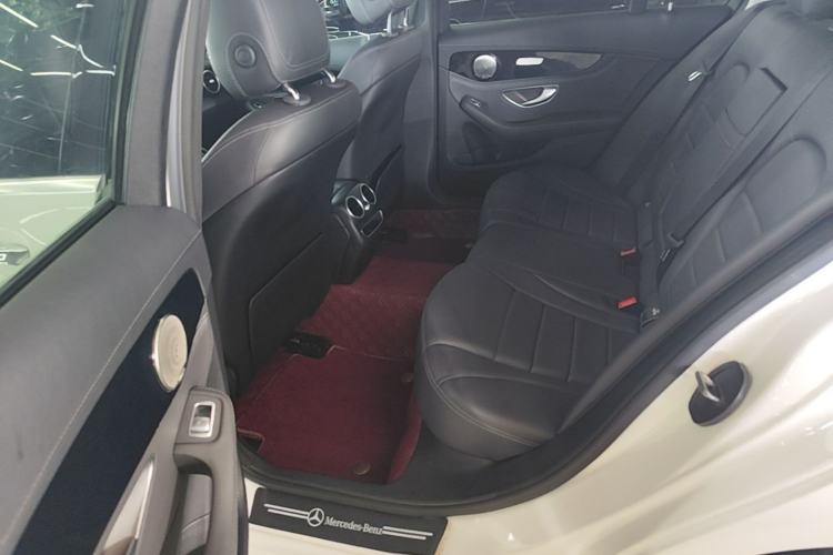 Used Mercedes-Benz C-Class 2020 C 200 L Dynamic Sport Edition Left Rear Seat