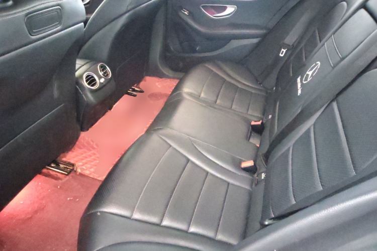 Used Mercedes-Benz C-Class 2020 C 260 Estate Left Rear Seat