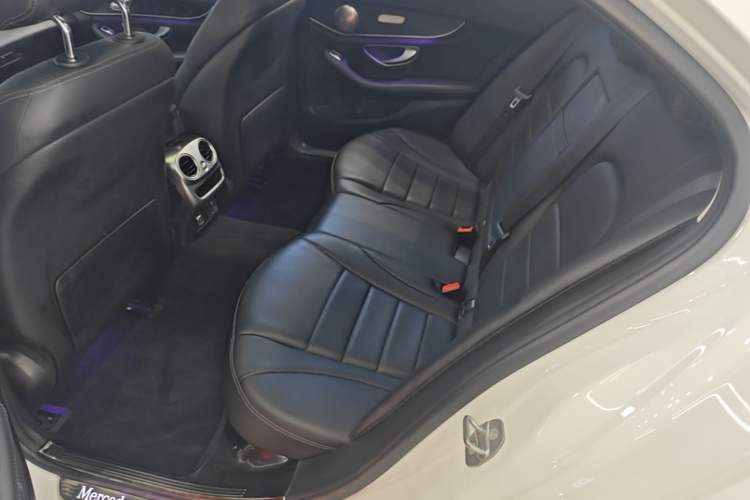 Used Mercedes-Benz C-Class 2020 Restyled C 260 L Sport Edition Left Rear Seat
