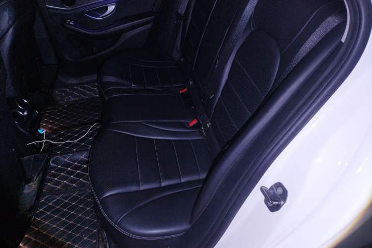 Used Mercedes-Benz C-Class 2020 C 260 L Sport Edition Left Rear Seat