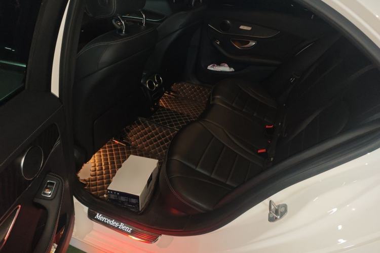Used Mercedes-Benz C-Class 2020 C 260 L Sport Edition Left Rear Seat