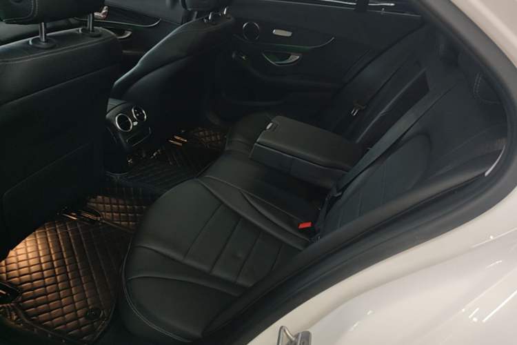 Used Mercedes-Benz C-Class 2020 Restyled C 260 L Sport Edition Left Rear Seat