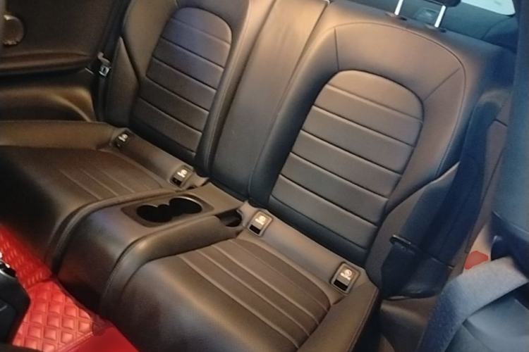 Used Mercedes-Benz C-Class 2020 C 260 Coupe Left Rear Seat