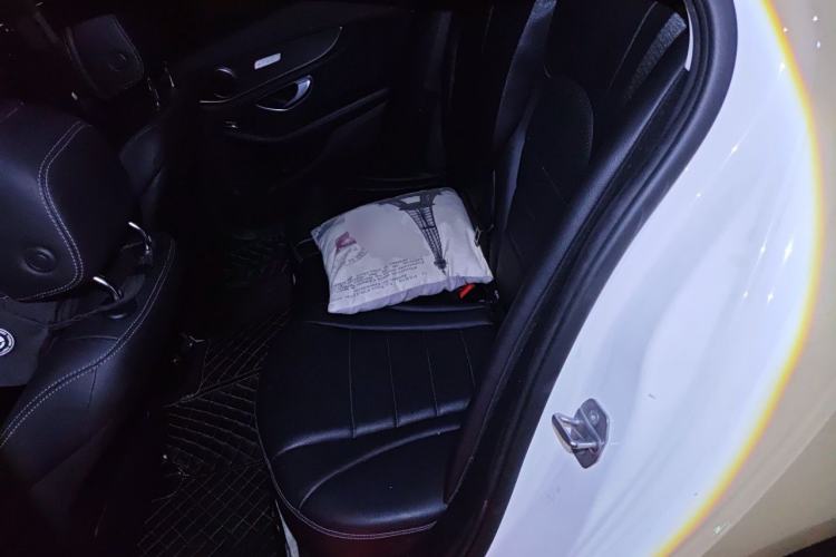 Used Mercedes-Benz C-Class 2020 Restyled C 260 L Sport Edition Left Rear Seat