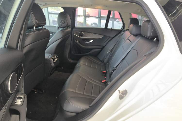 Used Mercedes-Benz C-Class 2020 Restyled C 200 Estate Left Rear Seat