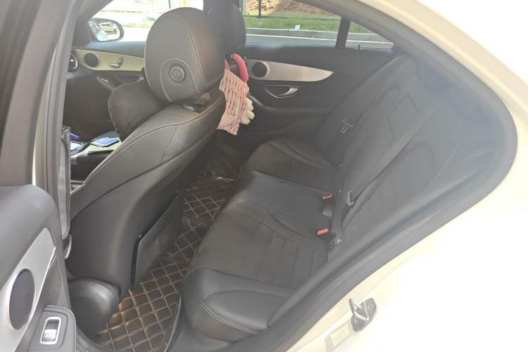 Used Mercedes-Benz C-Class 2020 Restyled C 260 Sport Edition Left Rear Seat