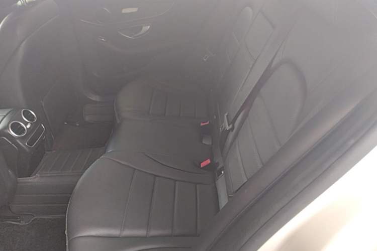 Used Mercedes-Benz C-Class 2020 Restyled C 200 L Fashion Edition Sport Version Left Rear Seat