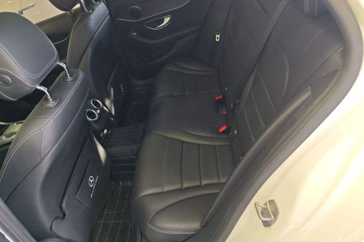 Used Mercedes-Benz C-Class 2020 C 200 station wagon Left Rear Seat
