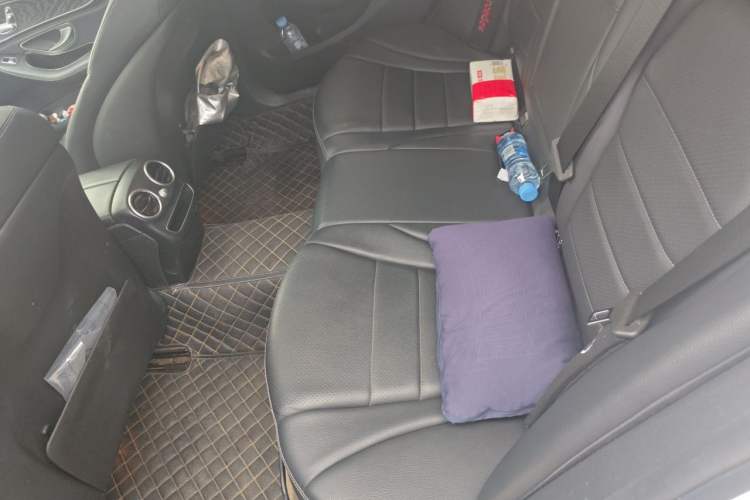Used Mercedes-Benz C-Class 2020 C 200 L Fashion Edition Sport Version Left Rear Seat