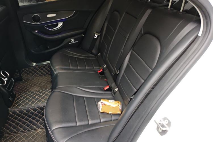 Used Mercedes-Benz C-Class 2020 Restyled C 260 L Sport Edition Left Rear Seat