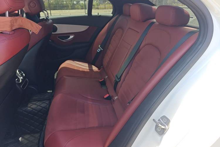 Used Mercedes-Benz C-Class 2020 Restyled C 260 Sport Edition Left Rear Seat
