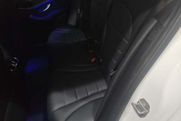 Used Mercedes-Benz C-Class 2020 Facelifted C 260 Estate Left Rear Seat