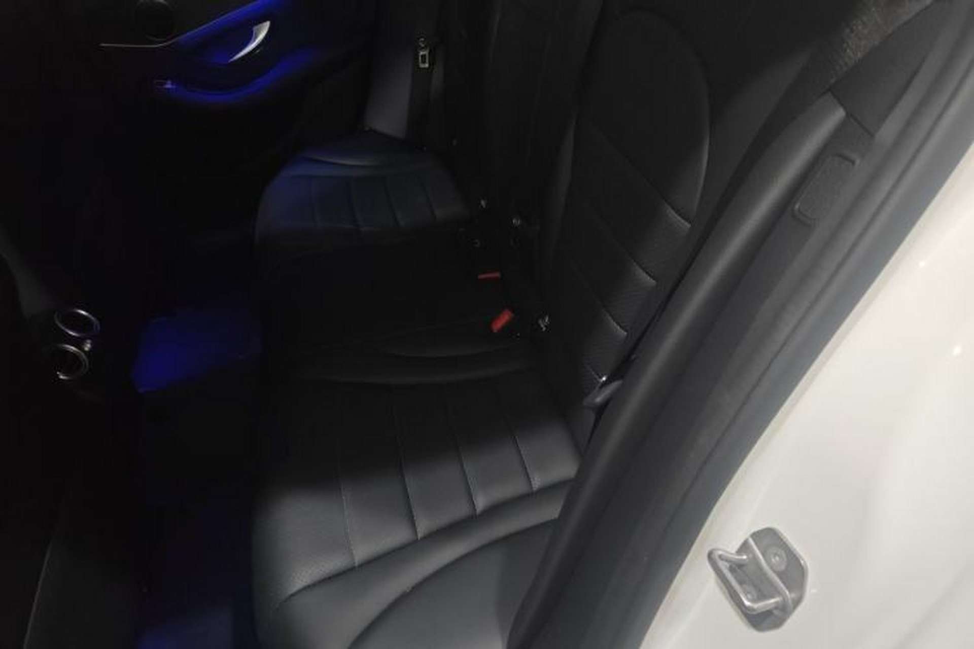 Used Mercedes-Benz C-Class 2020 Facelifted C 260 Estate Left Rear Seat