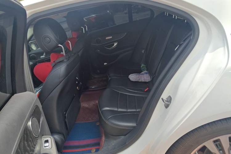Used Mercedes-Benz C-Class 2020 C 200 L Fashion Edition Sport Version Left Rear Seat