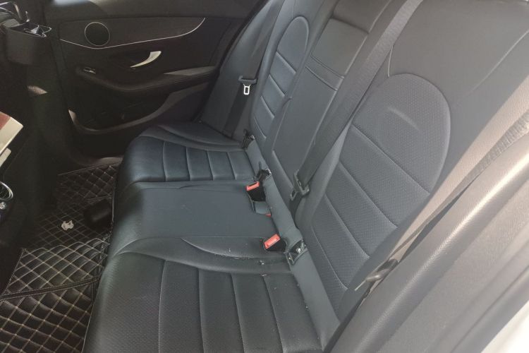 Used Mercedes-Benz C-Class 2020 Facelifted C 260 Estate Left Rear Seat