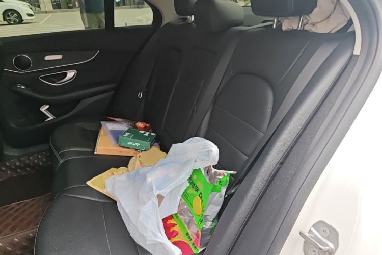 Used Mercedes-Benz C-Class 2020 C 200 L Fashion Edition Sport Version Left Rear Seat