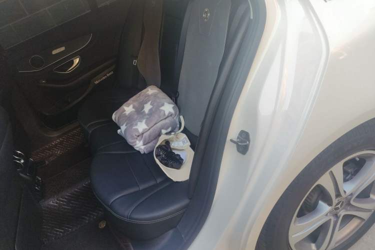 Used Mercedes-Benz C-Class 2020 C 260 L Sport Edition Left Rear Seat