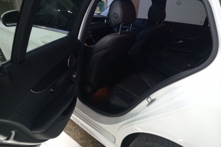 Used Mercedes-Benz C-Class 2020 Facelifted C 260 Estate Left Rear Seat