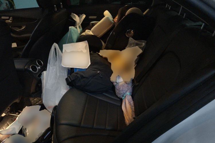 Used Mercedes-Benz C-Class 2020 Facelift C 260 L 4MATIC Left Rear Seat